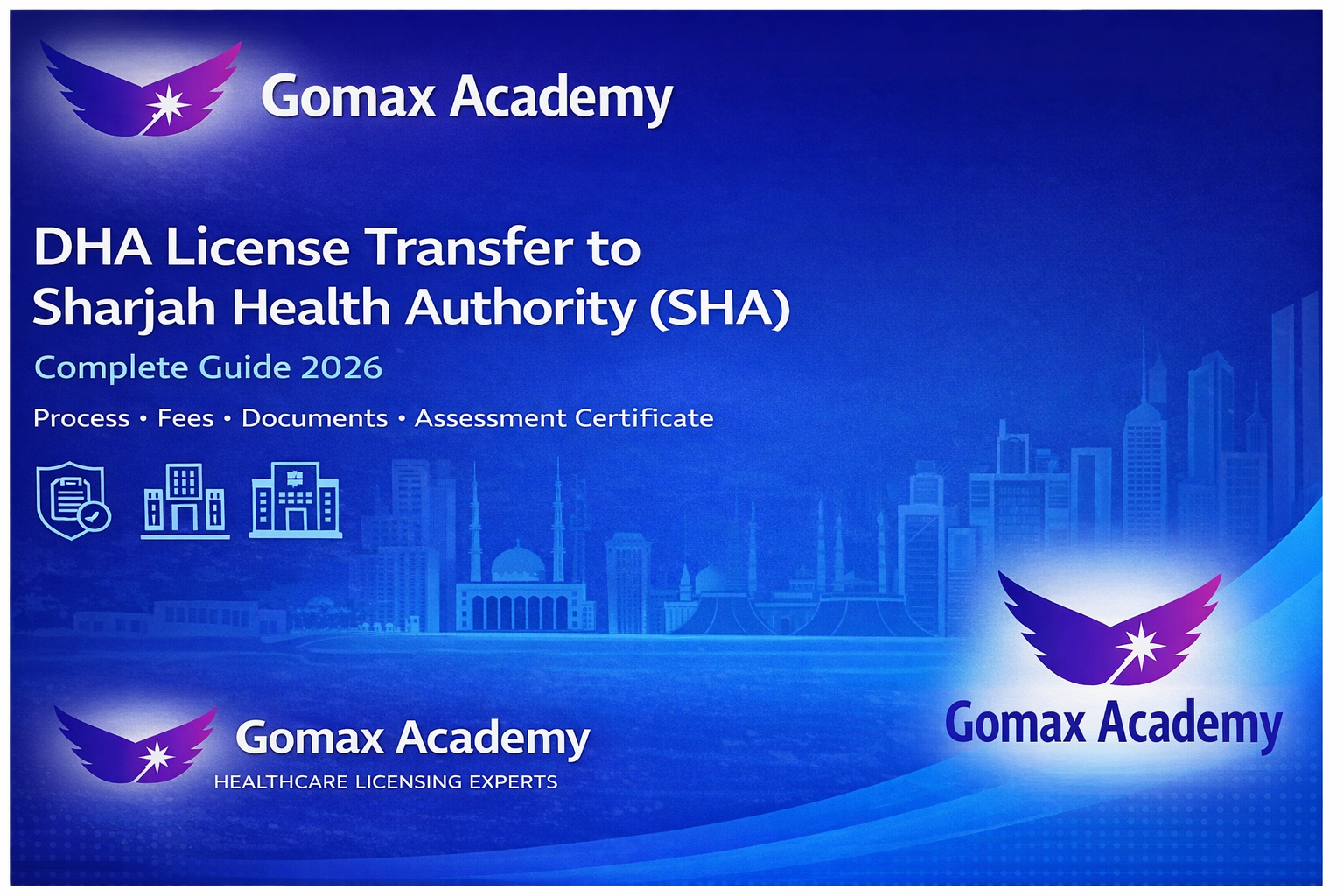 DHA to SHA License Conversion – Complete Guide for Healthcare Professionals (2026)