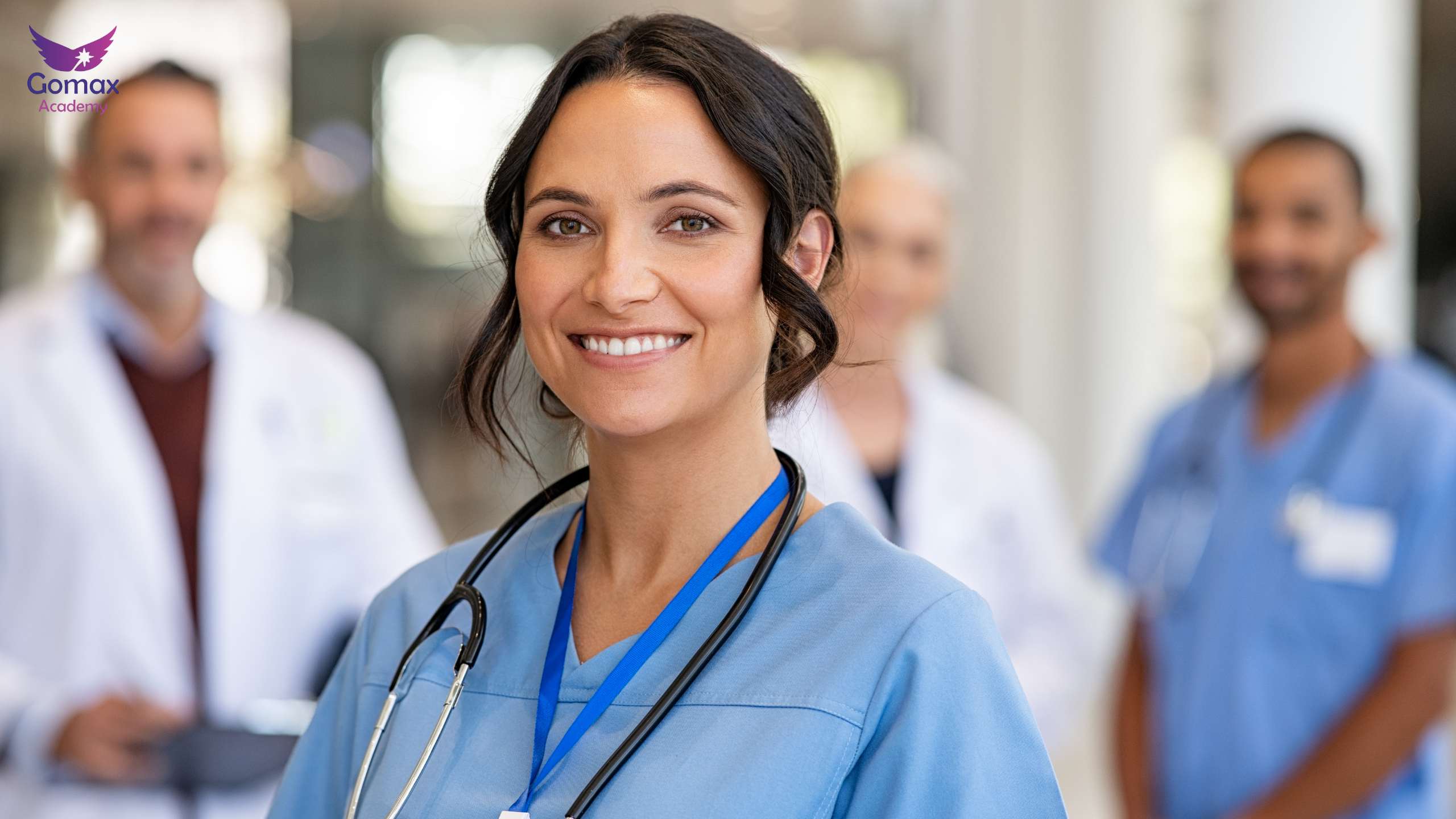 Nurses’ Life in Dubai | Salary, Benefits & Career Growth with GoMax Academy